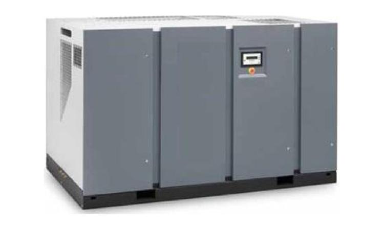 COMPRESSOR DE AR ESTACIONARIO, VAZAO 620 PCM, PRESSAO EFETIVA DE TRABALHO 109 PSI, MOTOR ELETRICO, POTENCIA 127 CV