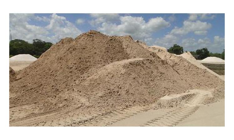 AREIA GROSSA - POSTO JAZIDA/FORNECEDOR (RETIRADO NA JAZIDA, SEM TRANSPORTE)