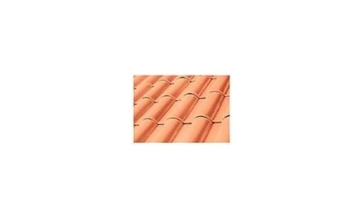 TELHA CERAMICA TIPO AMERICANA, COMPRIMENTO DE *45* CM, RENDIMENTO DE *12* TELHAS/M2