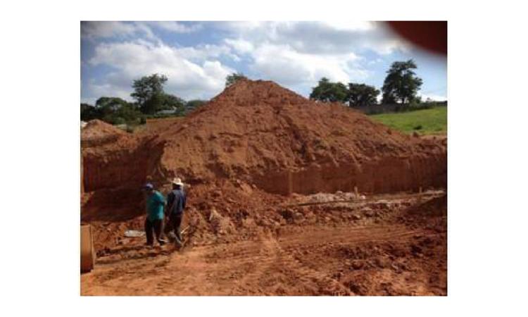 AREIA PARA ATERRO - POSTO JAZIDA/FORNECEDOR (RETIRADO NA JAZIDA, SEM TRANSPORTE)