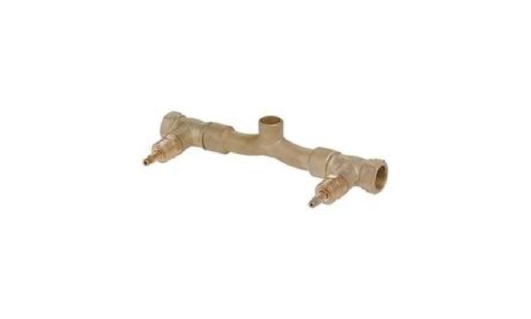 MISTURADOR METALICO, BASE PARA CHUVEIRO/BANHEIRA, 1/2