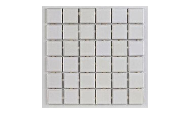 PASTILHA CERAMICA/PORCELANA, REVEST INT/EXT E PISCINA, CORES BRANCA OU FRIAS, SOLIDAS, SEM MESCLAGEM/MISTURA, ACABAMENTO LISO *5 X 5* CM