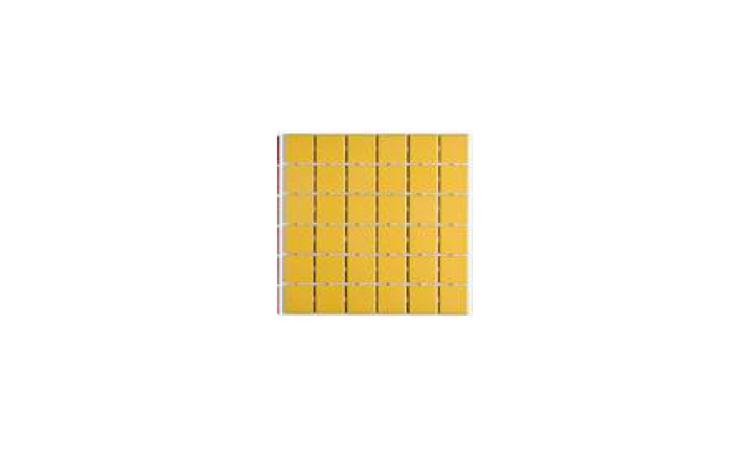 PASTILHA CERAMICA/PORCELANA, REVEST INT/EXT E PISCINA, CORES LISAS/SOLIDAS, QUENTES, SEM MESCLAGEM/MISTURA, *5 X 5* CM
