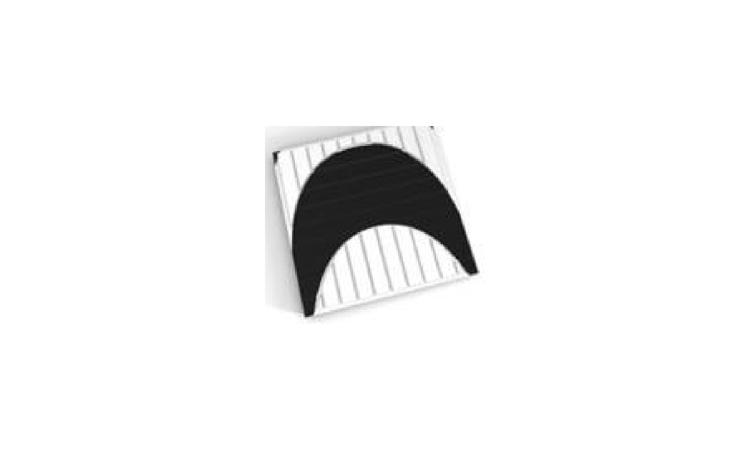 LADRILHO HIDRAULICO, *20 X 20* CM, E= 2 CM, PADRAO COPACABANA, 2 CORES (PRETO E BRANCO)