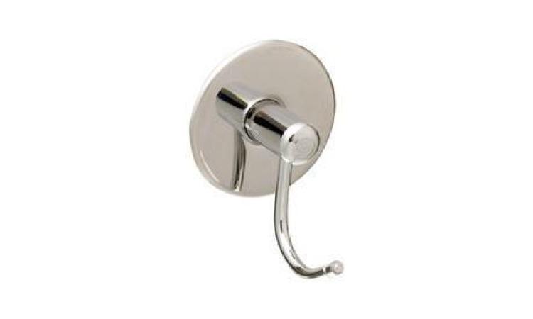 CABIDE/GANCHO DE BANHEIRO SIMPLES EM METAL CROMADO