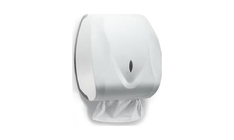 TOALHEIRO PLASTICO TIPO DISPENSER PARA PAPEL TOALHA INTERFOLHADO