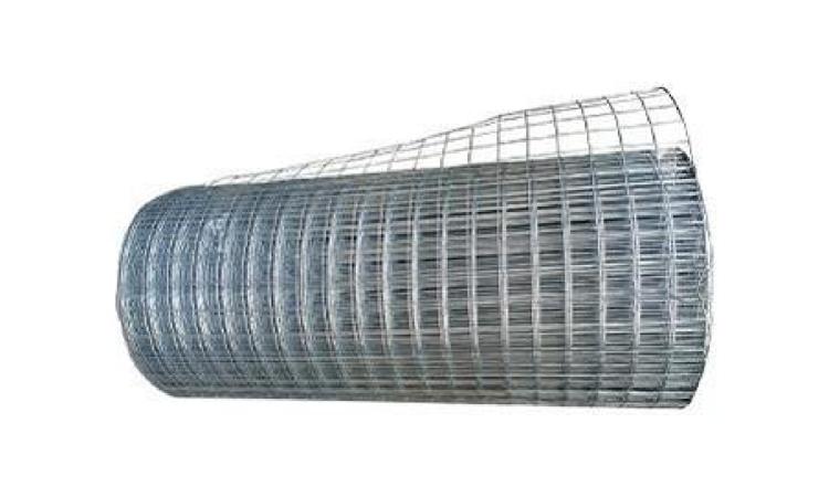 TELA DE ACO SOLDADA GALVANIZADA/ZINCADA PARA ALVENARIA, FIO D = *1,24 MM, MALHA 25 X 25 MM