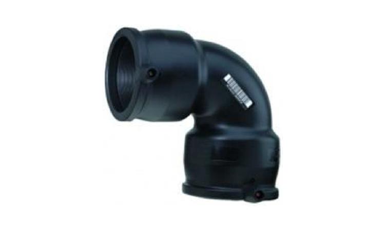 COTOVELO 90 GRAUS, PEAD PE 100, DE 63 MM, PARA ELETROFUSAO