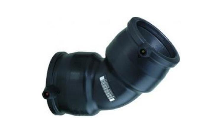 COTOVELO 45 GRAUS, PEAD PE 100, DE 63 MM, PARA ELETROFUSAO