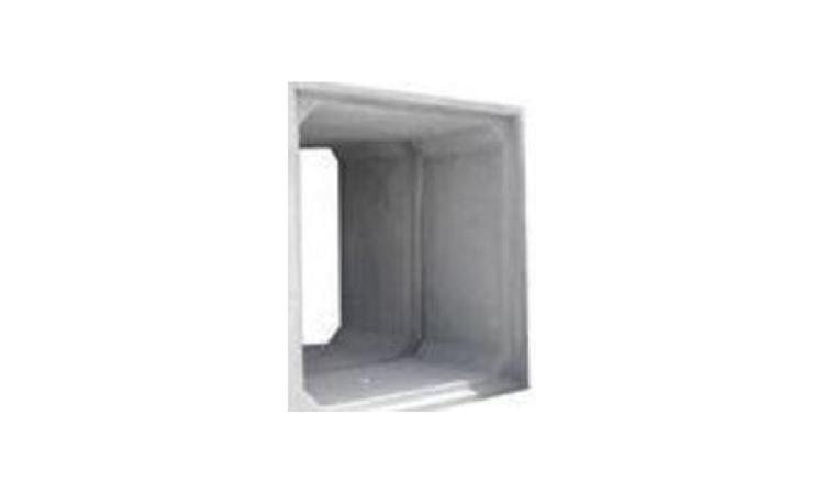 ADUELA/ GALERIA PRE-MOLDADA DE CONCRETO ARMADO, SECAO RETANGULAR INTERNA DE 3,00 X 3,00 M (L X A), MISULA DE 20 X 20 CM, C = 1.00 M, ESPESSURA MIN = 20 CM, TB-45 E FCK DO CONCRETO = 30 MPA