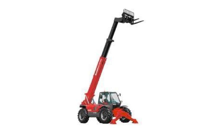 MANIPULADOR TELESCOPICO, POTENCIA DE 101 HP, CAPACIDADE DE CARGA DE 3.500 KG, ALTURA MAXIMA DE ELEVACAO DE 12 M