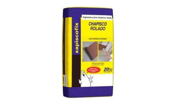 ARGAMASSA INDUSTRIALIZADA PARA CHAPISCO ROLADO