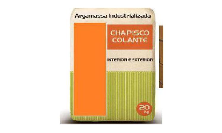 ARGAMASSA INDUSTRIALIZADA PARA CHAPISCO COLANTE