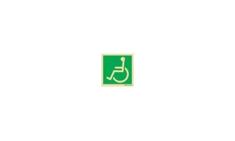 PLACA DE SINALIZACAO DE SEGURANCA CONTRA INCENDIO, FOTOLUMINESCENTE, QUADRADA, *14 X 14* CM, EM PVC *2* MM ANTI-CHAMAS (SIMBOLOS, CORES E PICTOGRAMAS CONFORME NBR 16820)