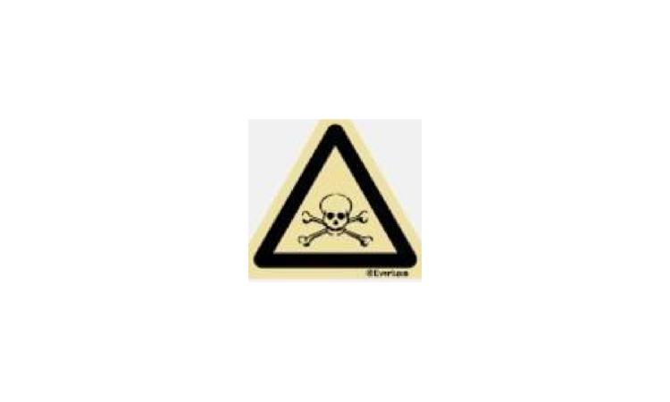 PLACA DE SINALIZACAO DE SEGURANCA CONTRA INCENDIO - ALERTA, TRIANGULAR, BASE DE *30* CM, EM PVC *2* MM ANTI-CHAMAS (SIMBOLOS, CORES E PICTOGRAMAS CONFORME NBR 16820)