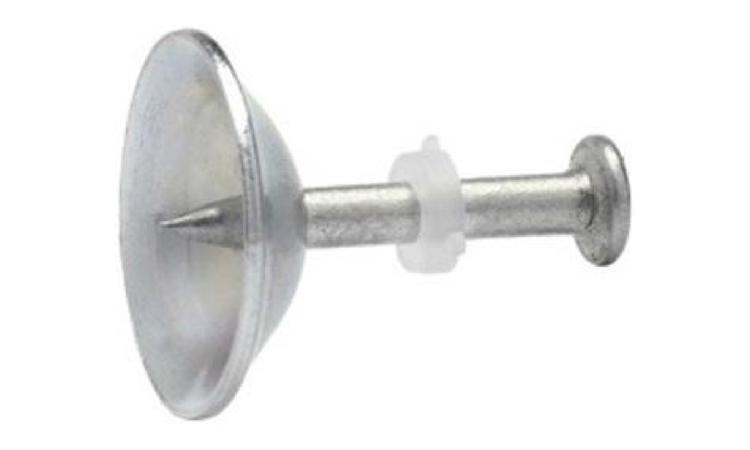 PINO DE ACO COM ARRUELA CONICA, DIAMETRO ARRUELA = *23* MM E COMP HASTE = *27* MM (ACAO INDIRETA)