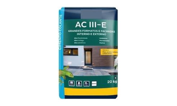 ARGAMASSA COLANTE TIPO AC III E