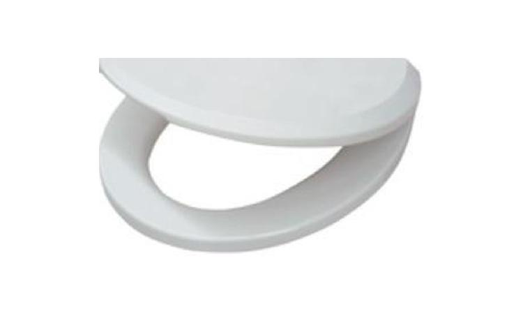 ASSENTO SANITARIO DE PLASTICO, TIPO CONVENCIONAL
