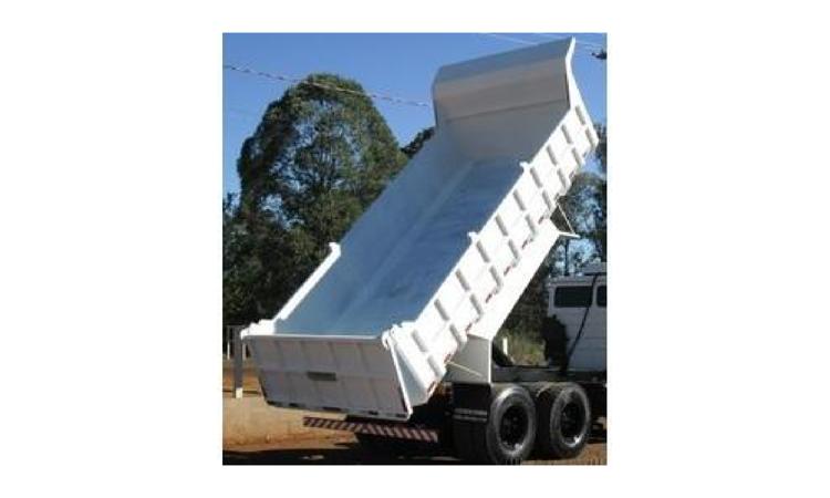 CACAMBA METALICA BASCULANTE COM CAPACIDADE DE 10 M3 (INCLUI MONTAGEM, NAO INCLUI CAMINHAO)