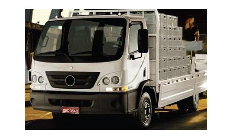 CAMINHAO TOCO, PESO BRUTO TOTAL 9600 KG, CARGA UTIL MAXIMA 6190 KG, DISTANCIA ENTRE EIXOS 3,70 M, POTENCIA 156 CV (INCLUI CABINE E CHASSI, NAO INCLUI CARROCERIA)