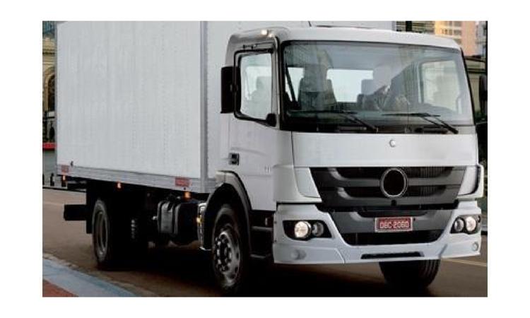 CAMINHAO TOCO, PESO BRUTO TOTAL 14300 KG, CARGA UTIL MAXIMA 9480 KG, DISTANCIA ENTRE EIXOS 4,80 M, POTENCIA 185 CV (INCLUI CABINE E CHASSI, NAO INCLUI CARROCERIA)