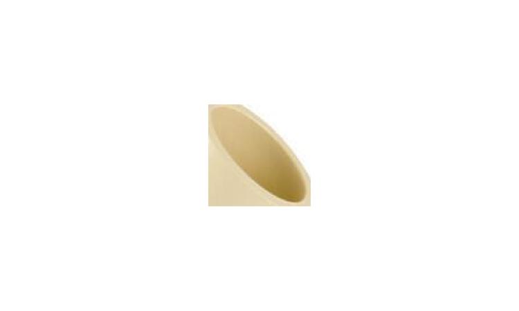 JOELHO CPVC, SOLDAVEL, 45 GRAUS, 42 MM, PARA AGUA QUENTE