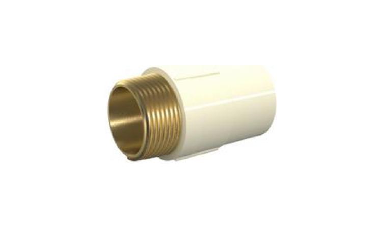 CONECTOR, CPVC, SOLDAVEL, 28 MM X 1