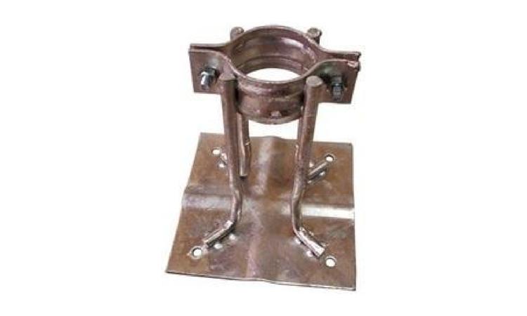 BASE PARA MASTRO DE PARA-RAIOS DIAMETRO NOMINAL 1 1/2