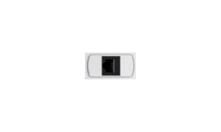 TOMADA RJ45, 8 FIOS, CAT 5E, CONJUNTO MONTADO PARA EMBUTIR 4
