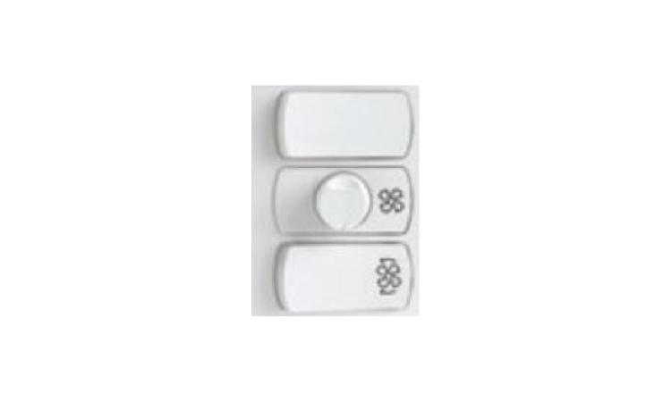 VARIADOR DE VELOCIDADE PARA VENTILADOR 220V, 250W + 2 INTERRUPTORES PARALELOS, PARA REVERSAO E LAMPADA, CONJUNTO MONTADO PARA EMBUTIR 4
