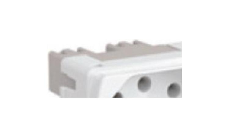 TOMADA 2P+T 20A, 250V (APENAS MODULO)