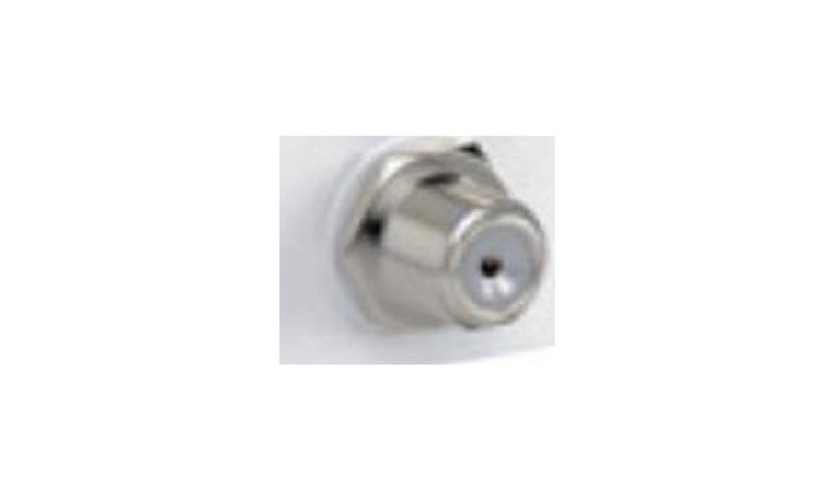 TOMADA PARA ANTENA DE TV, CABO COAXIAL DE 9 MM (APENAS MODULO)