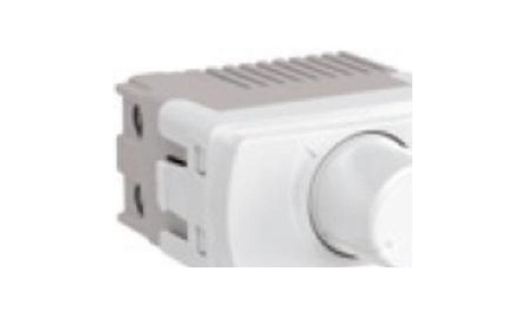 VARIADOR DE LUMINOSIDADE ROTATIVO (DIMMER) 220 V, 600 W (APENAS MODULO)