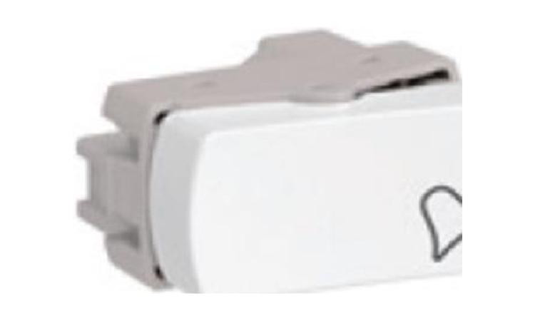 PULSADOR CAMPAINHA 10A, 250V (APENAS MODULO)
