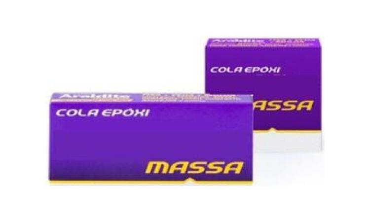 MASSA EPOXI BICOMPONENTE PARA REPAROS