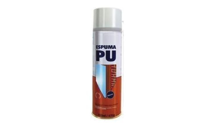 ESPUMA EXPANSIVA DE POLIURETANO, APLICACAO MANUAL - 500 ML