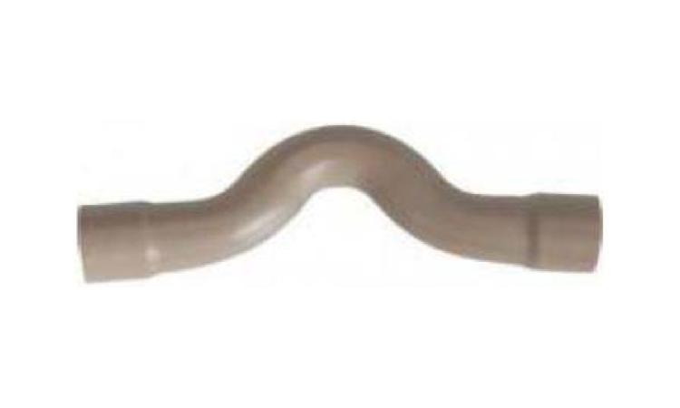 CURVA DE TRANSPOSICAO, PVC SOLDAVEL, 20 MM, COR MARROM, PARA AGUA FRIA PREDIAL