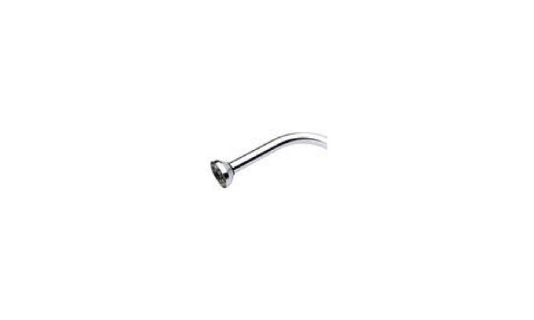 DUCHA / CHUVEIRO METALICO, DE PAREDE, ARTICULAVEL, COM BRACO/CANO, SEM DESVIADOR