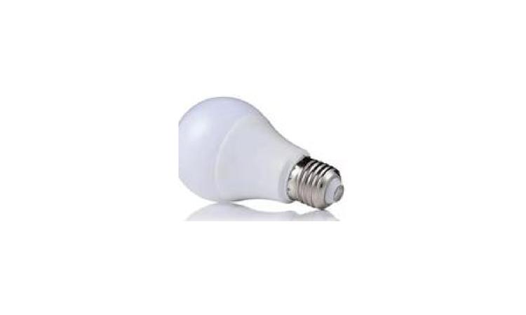 LAMPADA LED 10 W BIVOLT BRANCA, FORMATO TRADICIONAL (BASE E27)