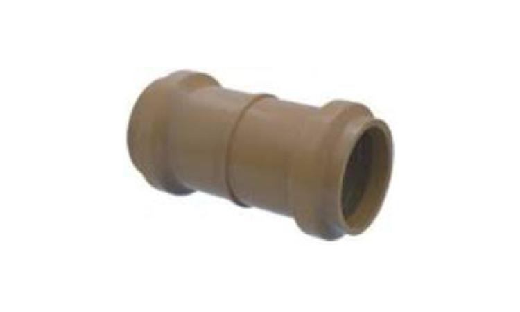 LUVA DE CORRER PVC PBA, JE, DN 50 / DE 60 MM, PARA REDE DE AGUA