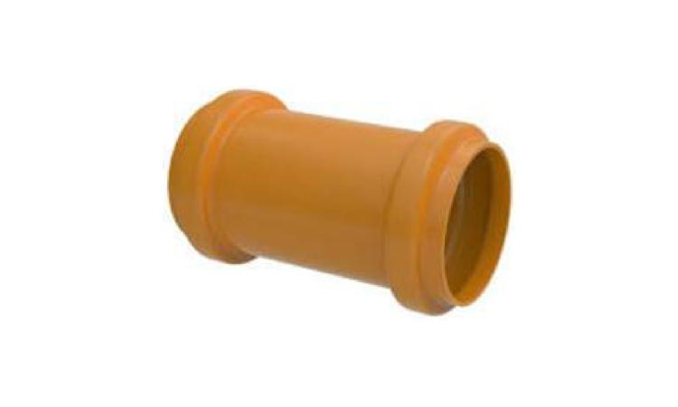 LUVA DE CORRER PVC, JE, DN 250 MM, PARA REDE COLETORA DE ESGOTO