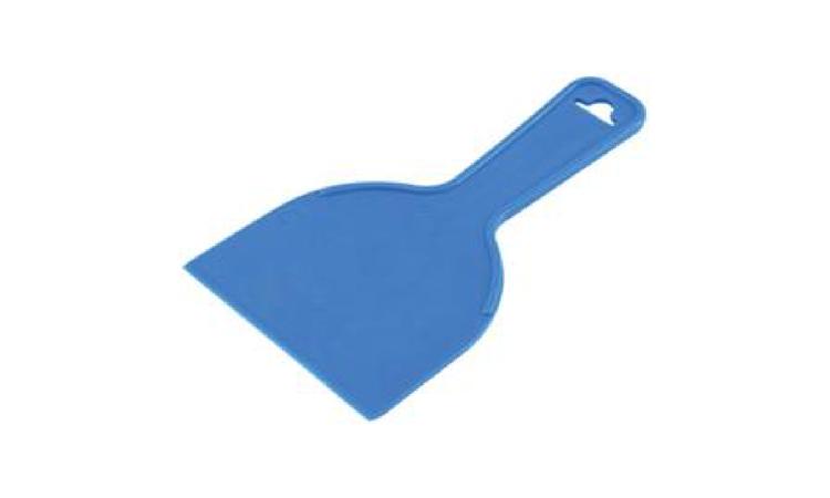 ESPATULA DE PLASTICO LISA, LARGURA *10* CM
