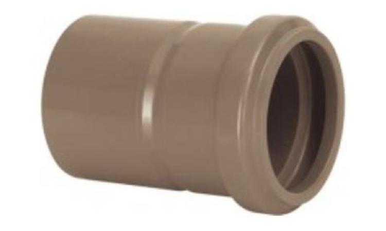 LUVA SIMPLES PVC PBA, JE, DN 100 / DE 110 MM, PARA REDE DE AGUA