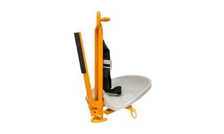 CADEIRA SUSPENSA MANUAL / BALANCIM INDIVIDUAL (NBR 14751)