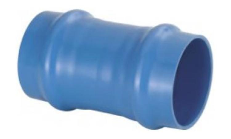 LUVA DE CORRER COM TRAVAS DEFOFO, PVC, JE, DN 150 MM