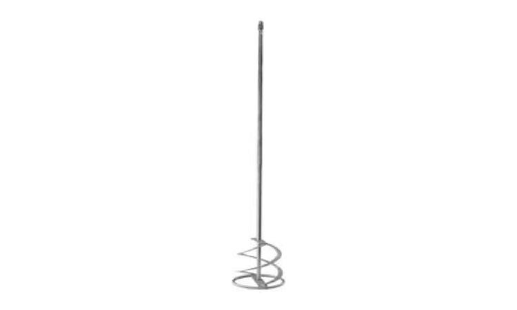 MISTURADOR MANUAL DE TINTAS PARA FURADEIRA, HASTE METALICA *60* CM, COM HELICE (MEXEDOR DE TINTA)