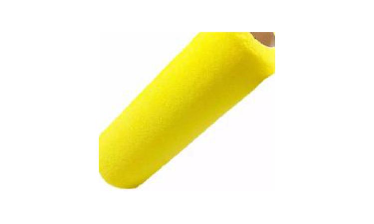 ROLO DE ESPUMA POLIESTER, 23 CM X 68 MM (COMPRIMENTO X DIAMETRO), SEM CABO