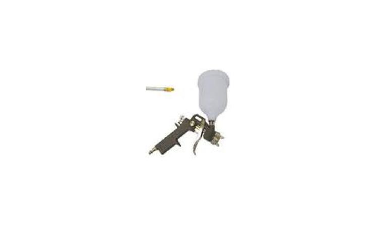 KIT ACESSORIOS PARA COMPRESSOR DE AR, 5 PECAS (PISTOLAS PINTURA, LIMPEZA E PULVERIZACAO, CALIBRADOR E MANGUEIRA)