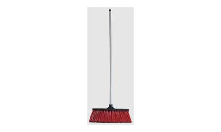 VASSOURA 40 CM COM CABO