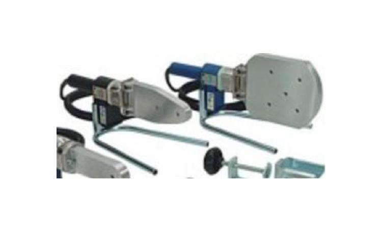 TERMOFUSORA PARA TUBOS E CONEXOES EM PPR COM DIAMETROS DE 75 A 110 MM, POTENCIA DE *1100* W, TENSAO 220 V